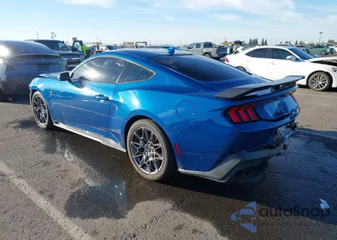 2024 Ford Mustang Dark Horse Fastback z USA, uszkodzony, nr VIN 1FA6P8R02R5500514